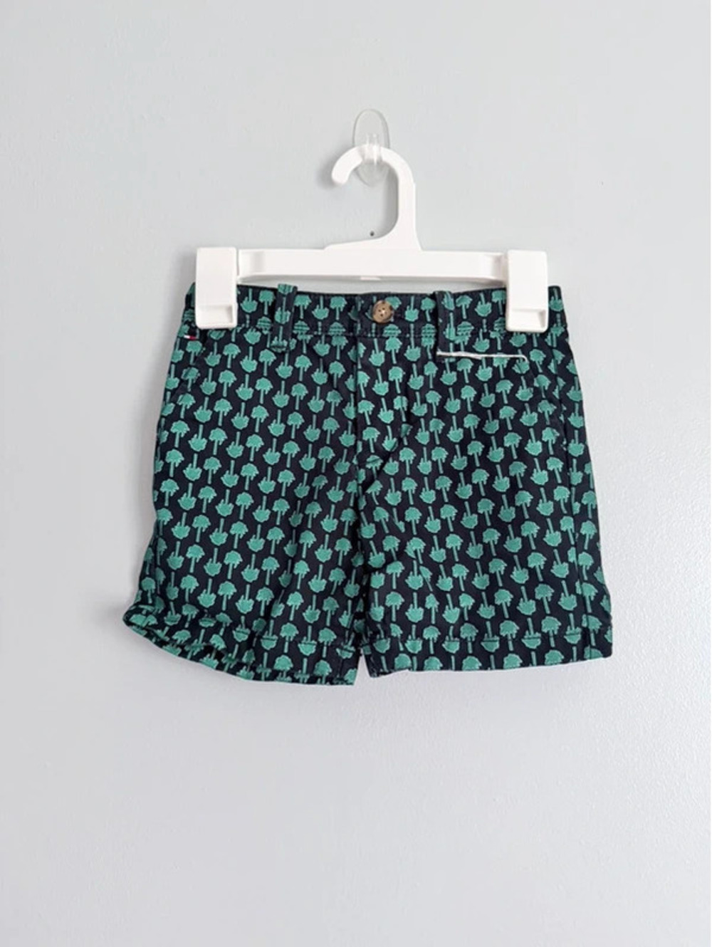 Tommy Hilfiger Palm Tree Chino Shorts Boys 24M